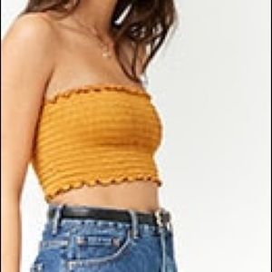 Forever 21 Tops - Stocked Tube Tops Forever 21 Tops - Stocked Tube Tops